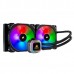 Жидкостная система охлаждения Hydro Series™ H115i RGB PLATINUM 280mm Liquid CPU Cooler [CW-9060038-WW ]