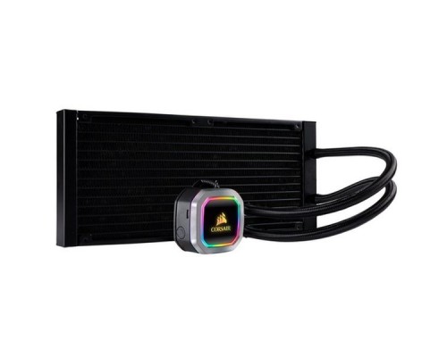 Жидкостная система охлаждения Hydro Series™ H115i RGB PLATINUM 280mm Liquid CPU Cooler [CW-9060038-WW ]