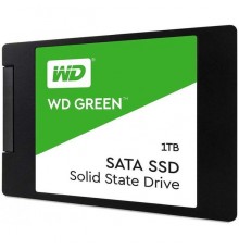 Твердотельный накопитель SSD WD Green 3D NAND WDS100T2G0A 1ТБ 2,5