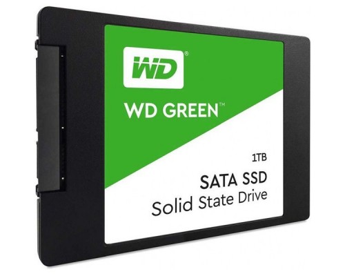 Твердотельный накопитель SSD WD Green 3D NAND WDS100T2G0A 1ТБ 2,5