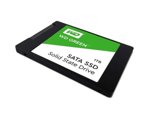 Твердотельный накопитель SSD WD Green 3D NAND WDS100T2G0A 1ТБ 2,5