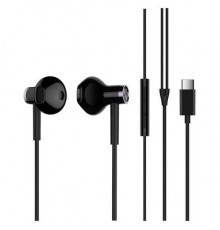 Наушники Mi Dual Driver Earphones (Type-C) (Black)                                                                                                                                                                                                        