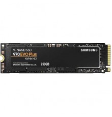 Накопитель SSD 250 Gb M.2 2280 Samsung 970 EVO Plus MZ-V7S250BW 3D TLC (PCI-Ex) NVMe                                                                                                                                                                      