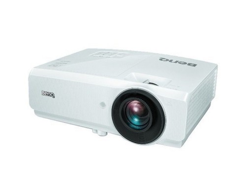 Проектор BENQ SW752+ (DLP, WXGA 1280x800, 5000Lm, 13000:1, +2xНDMI, LAN, MHL, 1x10W speaker, 3D Ready, lamp 4500hrs, WHI