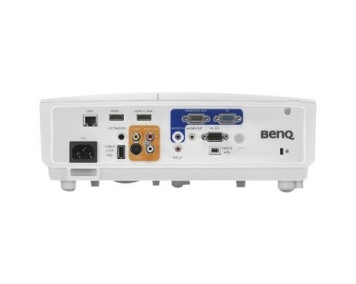 Проектор BENQ SW752+ (DLP, WXGA 1280x800, 5000Lm, 13000:1, +2xНDMI, LAN, MHL, 1x10W speaker, 3D Ready, lamp 4500hrs, WHI