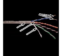Кабель TWT UTP, серии XS, 4 пары, Кат.5e, PVC, серый, 100 метров                                                                                                                                                                                          