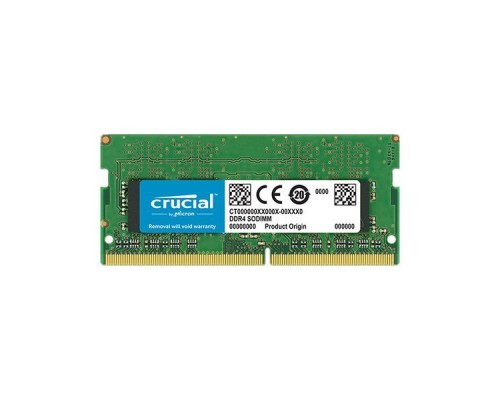 Модуль памяти для ноутбука SODIMM 4GB PC21300 DDR4 SO CT4G4SFS8266 CRUCIAL