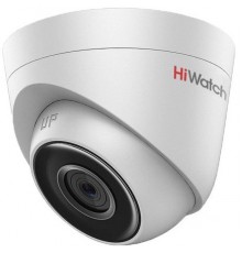 Видеокамера IP Hikvision HiWatch DS-I203 4-4мм цветная корп.:белый                                                                                                                                                                                        