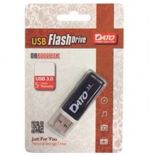 Флеш Диск Dato 64Gb DB8002U3 DB8002U3K-64G USB3.0 черный                                                                                                                                                                                                  