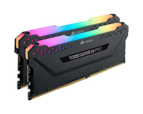 Память DDR4 2x8Gb 3600MHz Corsair CMW16GX4M2C3600C18 RTL PC4-28800 CL18 DIMM 288-pin 1.35В