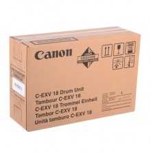 Фотобарабан Canon C-EXV18 для  Ir1018/1020. Чёрный. 27000 страниц.                                                                                                                                                                                        