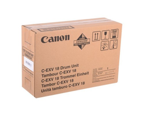 Фотобарабан Canon C-EXV18 для  Ir1018/1020. Чёрный. 27000 страниц.