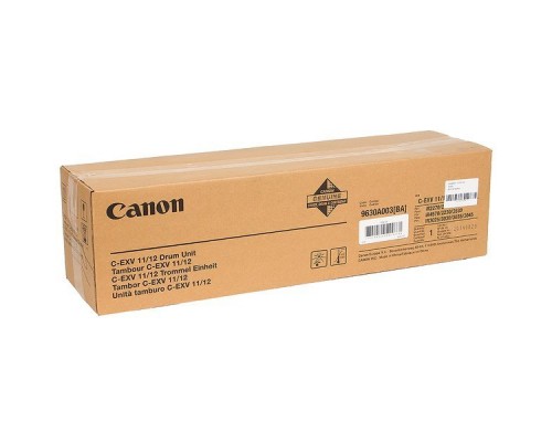 Фотобарабан Canon C-EXV11 для Canon iR2270 / 2230 / 2870 / 3570 / 2530 / 4570. Чёрный. 75000 страниц.