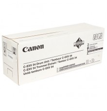 Фотобарабан Canon C-EXV34Bk для IR ADV C2020/2030Bk. Чёрный.                                                                                                                                                                                              