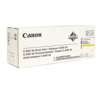 Фотобарабан Canon C-EXV34Y для IR ADV C2020/2030. Жёлтый.                                                                                                                                                                                                 