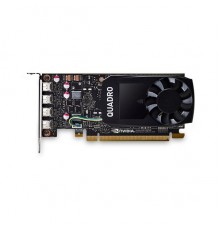 Видеокарта NVIDIA QUADRO P1000 (VCQP1000BLK-5) 4GB,PCIEX16 GEN3                                                                                                                                                                                           