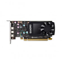 Видеокарта PNY nVidia Quadro P400 GDDR5, 64 bit, 3xmDP, Low Profile, 2xmDP to DP,  ATX Bracket, 2Gb PCI-E,VCQP400BLK-5  bulk                                                                                                                              