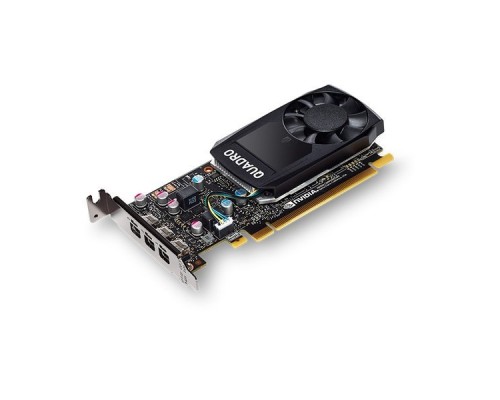 Видеокарта PNY nVidia Quadro P400 GDDR5, 64 bit, 3xmDP, Low Profile, 2xmDP to DP,  ATX Bracket, 2Gb PCI-E,VCQP400BLK-5  bulk