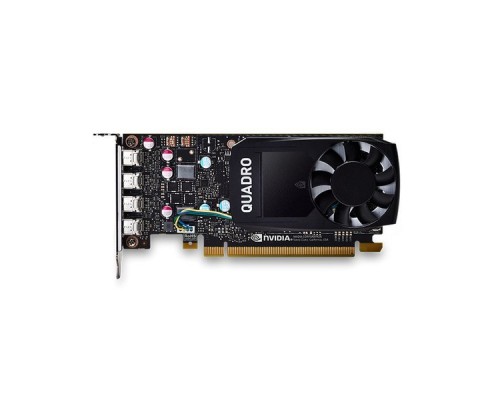 Видеокарта NVIDIA QUADRO P620 (VCQP620BLK-5) 2GB,PCIEX16 GEN3