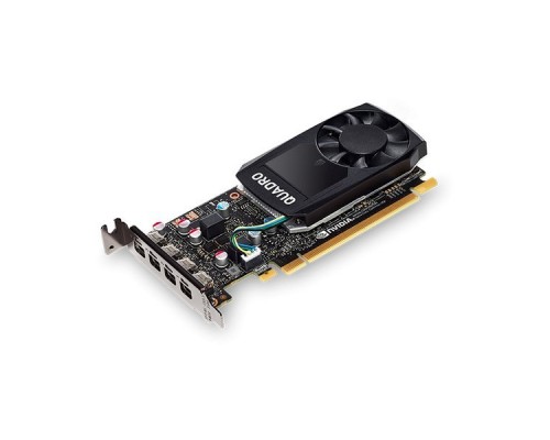 Видеокарта NVIDIA QUADRO P620 (VCQP620BLK-5) 2GB,PCIEX16 GEN3