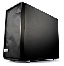 Корпус Fractal Design Meshify S2 Blackout TG Dark черный без БП E-ATX 5x120mm 4x140mm 2xUSB3.0 audio bott PSU                                                                                                                                             