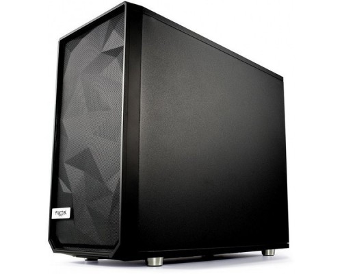 Корпус Fractal Design Meshify S2 Blackout TG Dark черный без БП E-ATX 5x120mm 4x140mm 2xUSB3.0 audio bott PSU