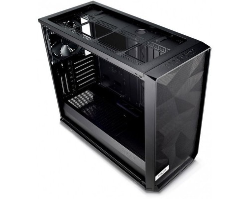 Корпус Fractal Design Meshify S2 Blackout TG Dark черный без БП E-ATX 5x120mm 4x140mm 2xUSB3.0 audio bott PSU