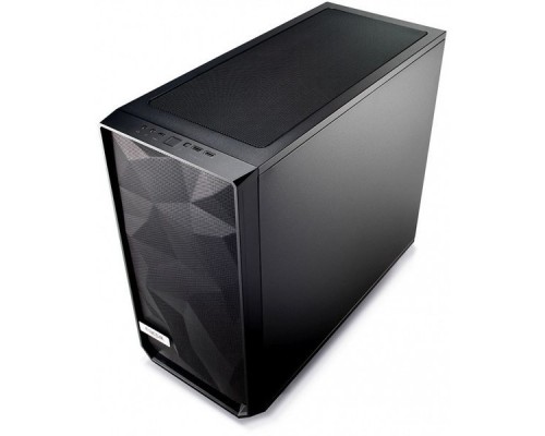 Корпус Fractal Design Meshify S2 Blackout TG Dark черный без БП E-ATX 5x120mm 4x140mm 2xUSB3.0 audio bott PSU