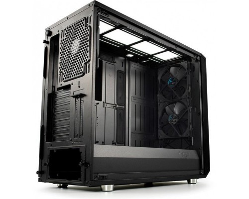 Корпус Fractal Design Meshify S2 Blackout TG Dark черный без БП E-ATX 5x120mm 4x140mm 2xUSB3.0 audio bott PSU