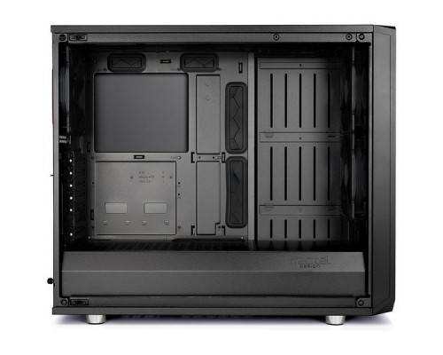 Корпус Fractal Design Meshify S2 Blackout TG Dark черный без БП E-ATX 5x120mm 4x140mm 2xUSB3.0 audio bott PSU