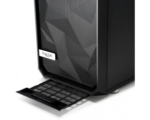 Корпус Fractal Design Meshify S2 Blackout TG Dark черный без БП E-ATX 5x120mm 4x140mm 2xUSB3.0 audio bott PSU