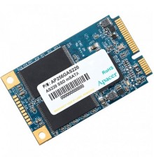 Жесткий диск SSD Apacer mSATA 120GB Apacer AST220 Client SSD AP120GAST220-1 SATA 6Gb/s, 500/470, IOPS 65/82K, MTBF 1.5M, 3D TLC, 32MB, 70TBW, 0.532DWPD, RTL                                                                                              