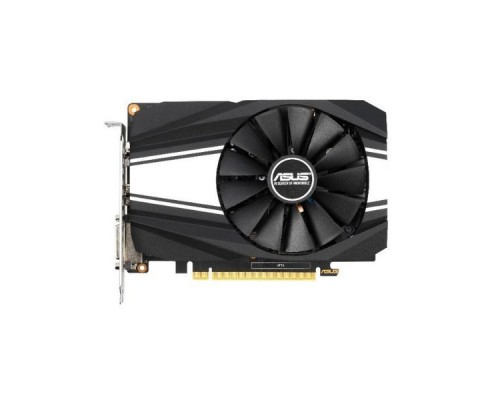 Видеокарта 6Gb PCI-E DDR5 ASUS PH-GTX1660-O6G (RTL) DVI+HDMI+DP GeForce  GTX1660