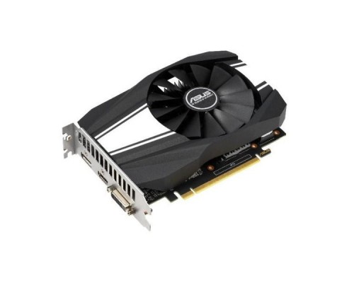 Видеокарта 6Gb PCI-E DDR5 ASUS PH-GTX1660-O6G (RTL) DVI+HDMI+DP GeForce  GTX1660