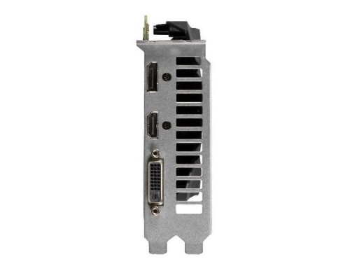 Видеокарта 6Gb PCI-E DDR5 ASUS PH-GTX1660-O6G (RTL) DVI+HDMI+DP GeForce  GTX1660