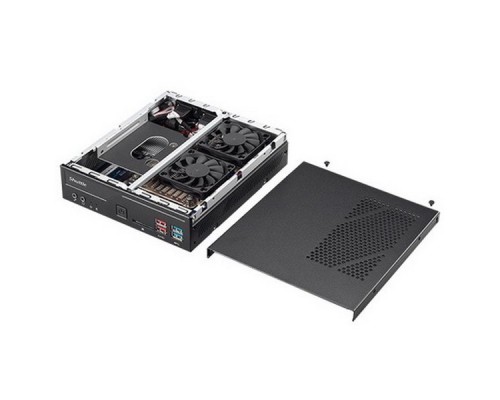 Платформа системного блока DH370 Intel H370 Support Intel Coffee lake-S 65WCPU, 2xDDR4 2666 Mhz Max.32G, HDMI, 2xDP, Dua Gbit LAN/ M.2 x2 2230 E, 2280 M, SATA 6G, 4xUSB 3.1 Gen1, 4xUSB 3.1 Gen2, 2xRS232, SD Card Reader,VESA mount, 19V 90W adapter, RT