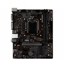 Материнская плата MSI H310M PRO-VD PLUS S1151 H310 PCI-E PCI-E Dsub+DVI GbLAN SATA MicroATX 2DDR4                                                                                                                                                         