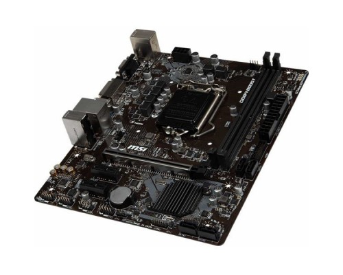 Материнская плата MSI H310M PRO-VD PLUS S1151 H310 PCI-E PCI-E Dsub+DVI GbLAN SATA MicroATX 2DDR4