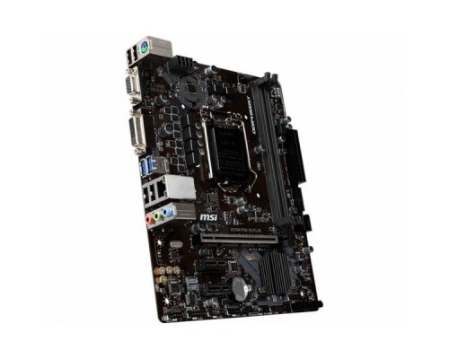 Материнская плата MSI H310M PRO-VD PLUS S1151 H310 PCI-E PCI-E Dsub+DVI GbLAN SATA MicroATX 2DDR4