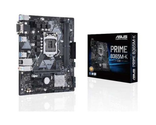 Материнская плата PRIME B365M-K, LGA1151,B365,USB31G1,M.2 , RTL