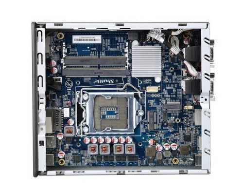 Платформа системного блока DH310 V2 Intel H310C Support Intel Coffee lake-S 65WCPU, 2xDDR4 2666 Mhz Max.32G, HDMI, DP, Dua Gbit LAN/ M.2 x2 2230 E, 2280 M, SATA 6G, 4xUSB 3.1 Gen1, 4xUSB 2.0, 2xRS232, SD Card Reader,VESA mount, 19V 90W adapter, RTL