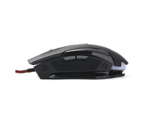 Мышь Мышь игровая Gembird MG-600, USB, черный, код 