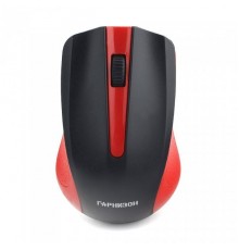 Мышь Мышь беспроводная Гарнизон GMW-430R, чип X, красный, 1200 DPI, 2 кн.+ колесо-кнопка, блистер                                                                                                                                                         