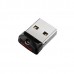 Флеш Диск Sandisk 32Gb Cruzer Fit SDCZ33-032G-G35 USB2.0 черный