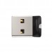 Флеш Диск Sandisk 16Gb Cruzer Fit SDCZ33-016G-G35 USB2.0 черный