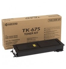 Тонер KYOCERA TK-675 Black 20 000 стр. для KM-2540/2560/3040/3060                                                                                                                                                                                         