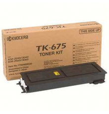 Тонер KYOCERA TK-675 Black 20 000 стр. для KM-2540/2560/3040/3060                                                                                                                                                                                         