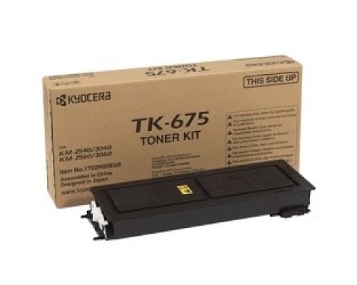 Тонер KYOCERA TK-675 Black 20 000 стр. для KM-2540/2560/3040/3060