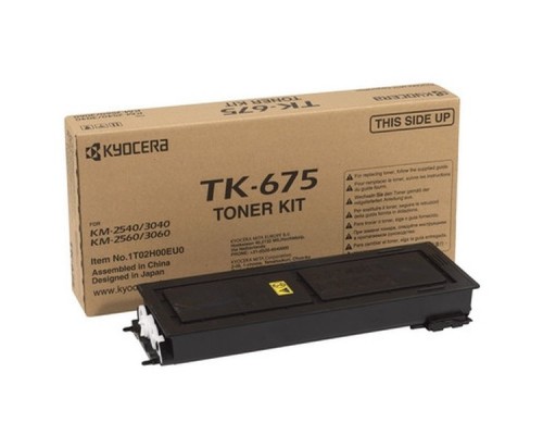 Тонер KYOCERA TK-675 Black 20 000 стр. для KM-2540/2560/3040/3060