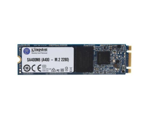 Накопитель SSD 120 Gb M.2 2280 Kingston A400 SA400M8/120G 3D TLC (SATA-III)